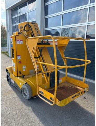 Haulotte Star 10 Elektro Mastarbeitsbühne 10m, BJ 2013 - Nacelle articulée: photos 2 Haulotte Star 10 Elektro Mastarbeitsbühne 10m, BJ 2013 - Nacelle articulée: photos 2