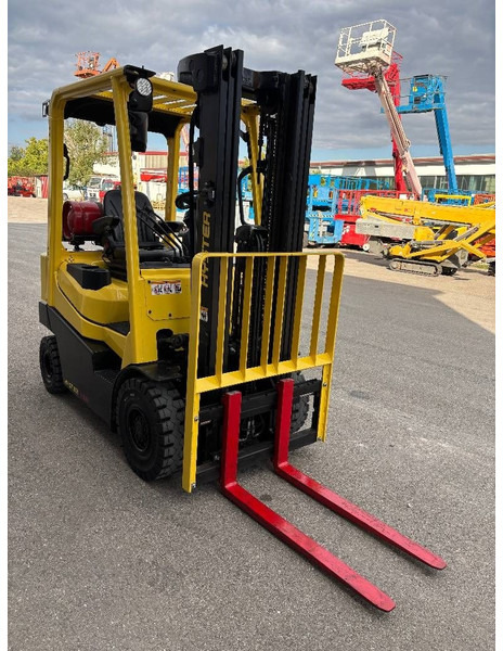 Hyster H 1.6 FT Gasstapler, BJ 2022, 1600kg - Chariot élévateur à gaz: photos 4 Hyster H 1.6 FT Gasstapler, BJ 2022, 1600kg - Chariot élévateur à gaz: photos 4