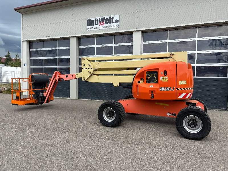 JLG 510AJ - 17,8m Diesel Gelenk-Teleskop-Bühne - Nacelle articulée: photos 1 JLG 510AJ - 17,8m Diesel Gelenk-Teleskop-Bühne - Nacelle articulée: photos 1