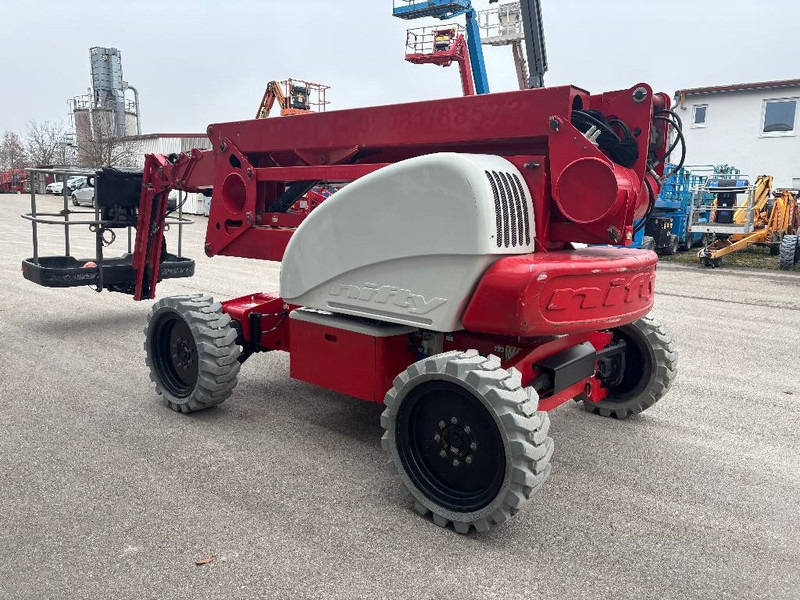 Niftylift HR 21 HYBRID - 20,80m Gelenk-Teleskop-Arbeitsbühne - Nacelle articulée: photos 4 Niftylift HR 21 HYBRID - 20,80m Gelenk-Teleskop-Arbeitsbühne - Nacelle articulée: photos 4