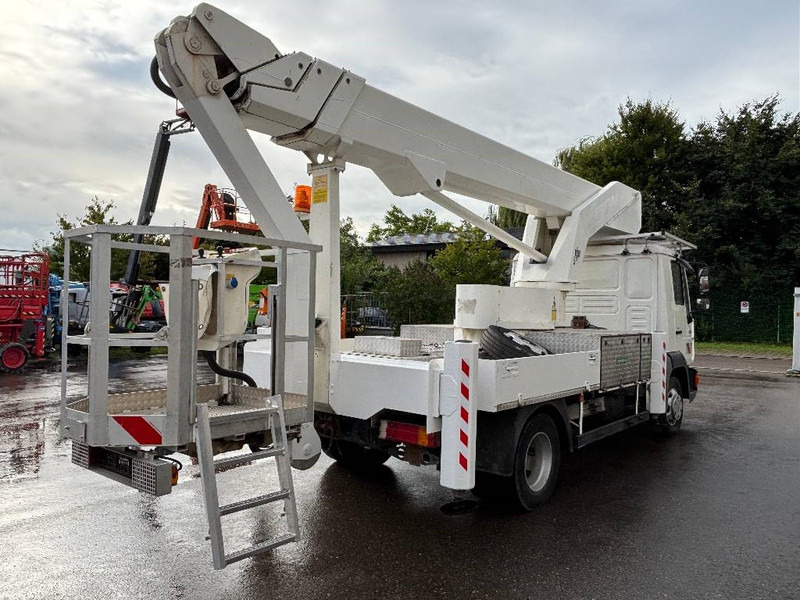 Palfinger TKA 30 KS LKW Arbeitsbühne 30m auf MAN - Camion avec nacelle: photos 4 Palfinger TKA 30 KS LKW Arbeitsbühne 30m auf MAN - Camion avec nacelle: photos 4