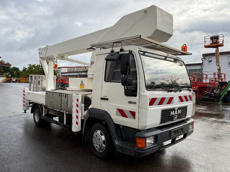 Palfinger TKA 30 KS LKW Arbeitsbühne 30m auf MAN - Camion avec nacelle: photos 5 Palfinger TKA 30 KS LKW Arbeitsbühne 30m auf MAN - Camion avec nacelle: photos 5