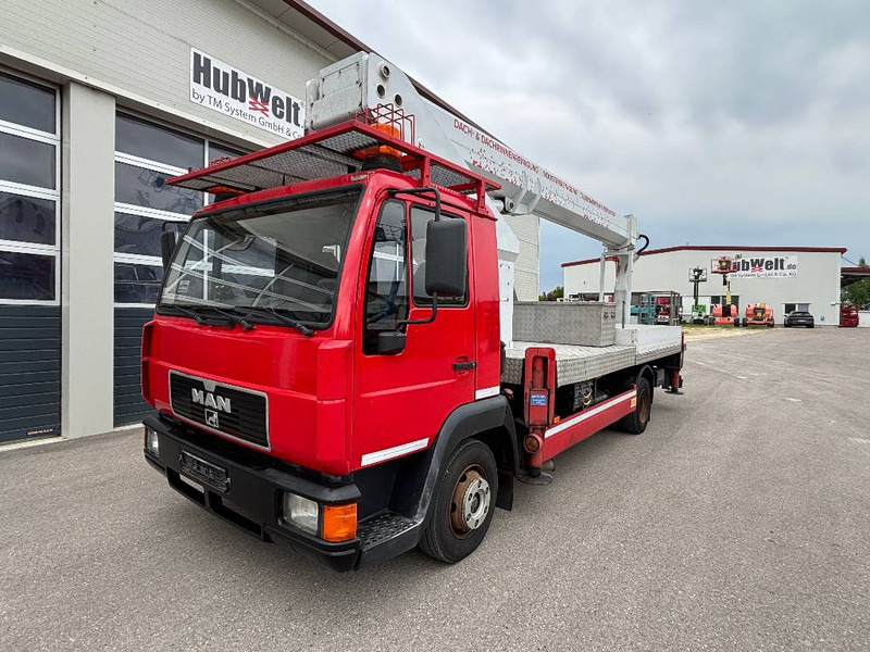 Ruthmann T265 LKW Arbeitsbühne 26,4m auf MAN - Camion avec nacelle: photos 2 Ruthmann T265 LKW Arbeitsbühne 26,4m auf MAN - Camion avec nacelle: photos 2