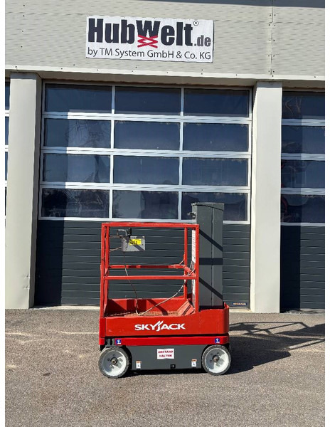 Skyjack SJ 16 6,75m Elektro Mastarbeitsbühne - Nacelle à mât vertical: photos 1 Skyjack SJ 16 6,75m Elektro Mastarbeitsbühne - Nacelle à mât vertical: photos 1