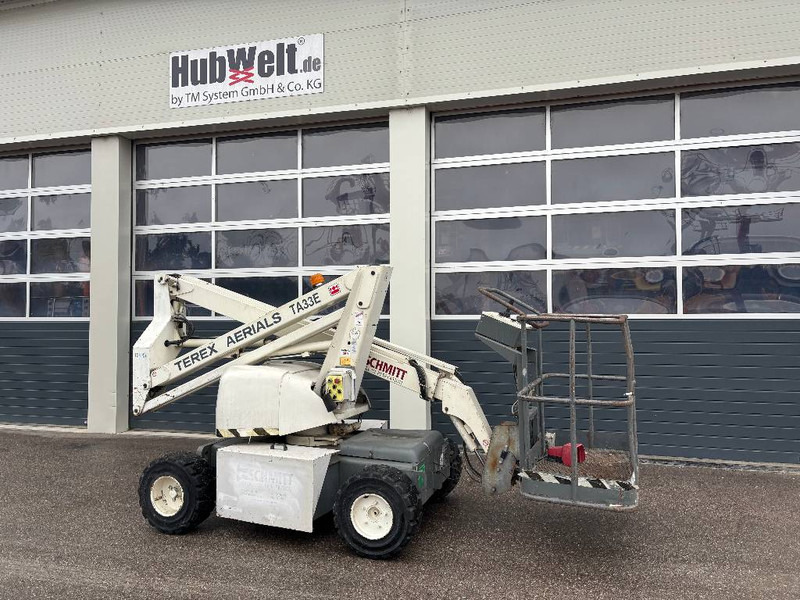 Terex TA33E 12m Elektro Gelenk-Teleskop-Arbeitsbühne - Nacelle articulée: photos 1 Terex TA33E 12m Elektro Gelenk-Teleskop-Arbeitsbühne - Nacelle articulée: photos 1