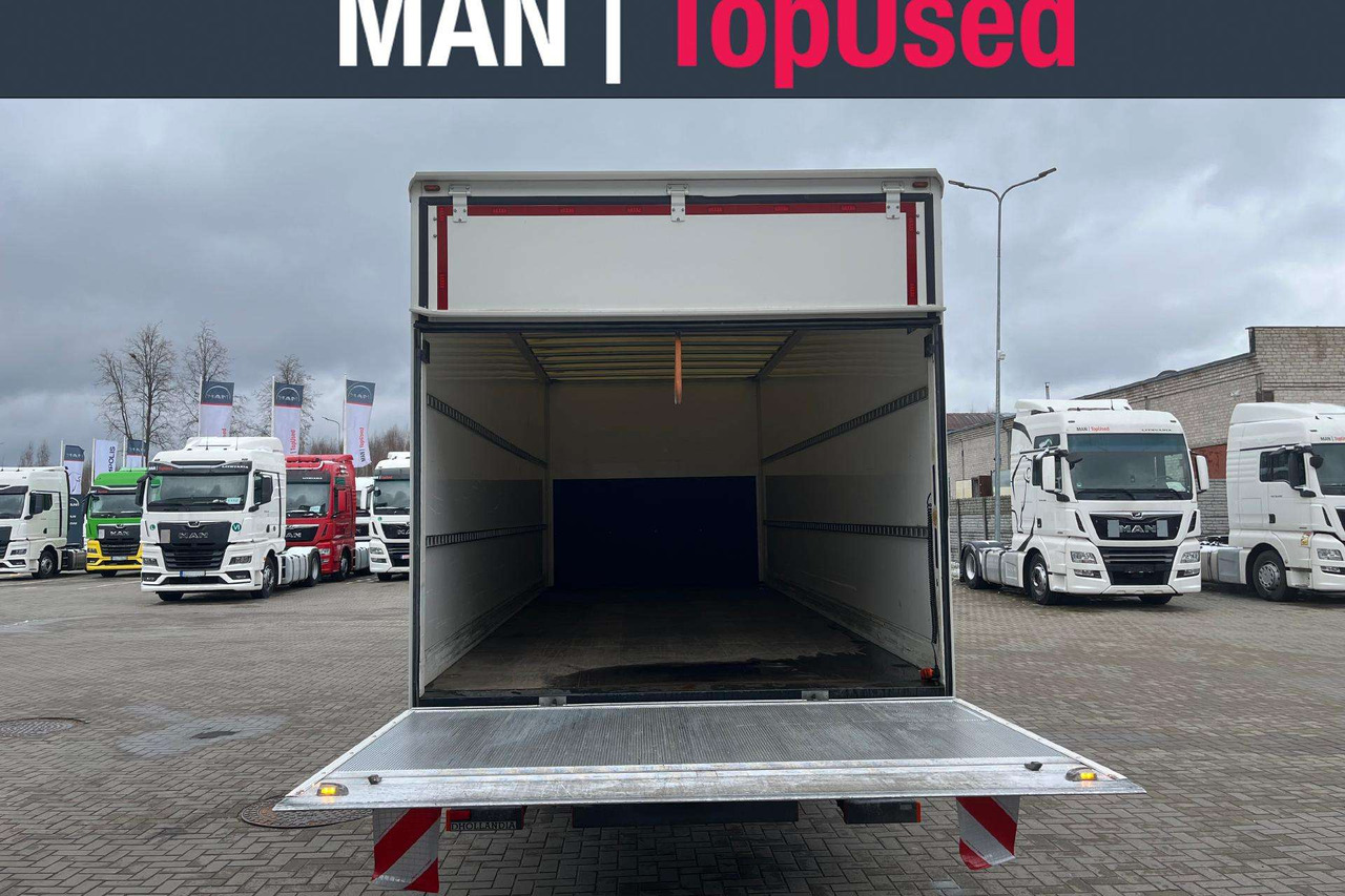 MAN 12.250 4x2 BL CH (8425) - Camion fourgon: photos 5 MAN 12.250 4x2 BL CH (8425) - Camion fourgon: photos 5