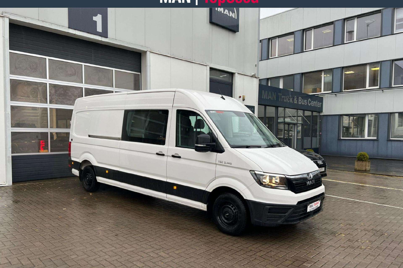 MAN TGE - Fourgon utilitaire: photos 2 MAN TGE - Fourgon utilitaire: photos 2