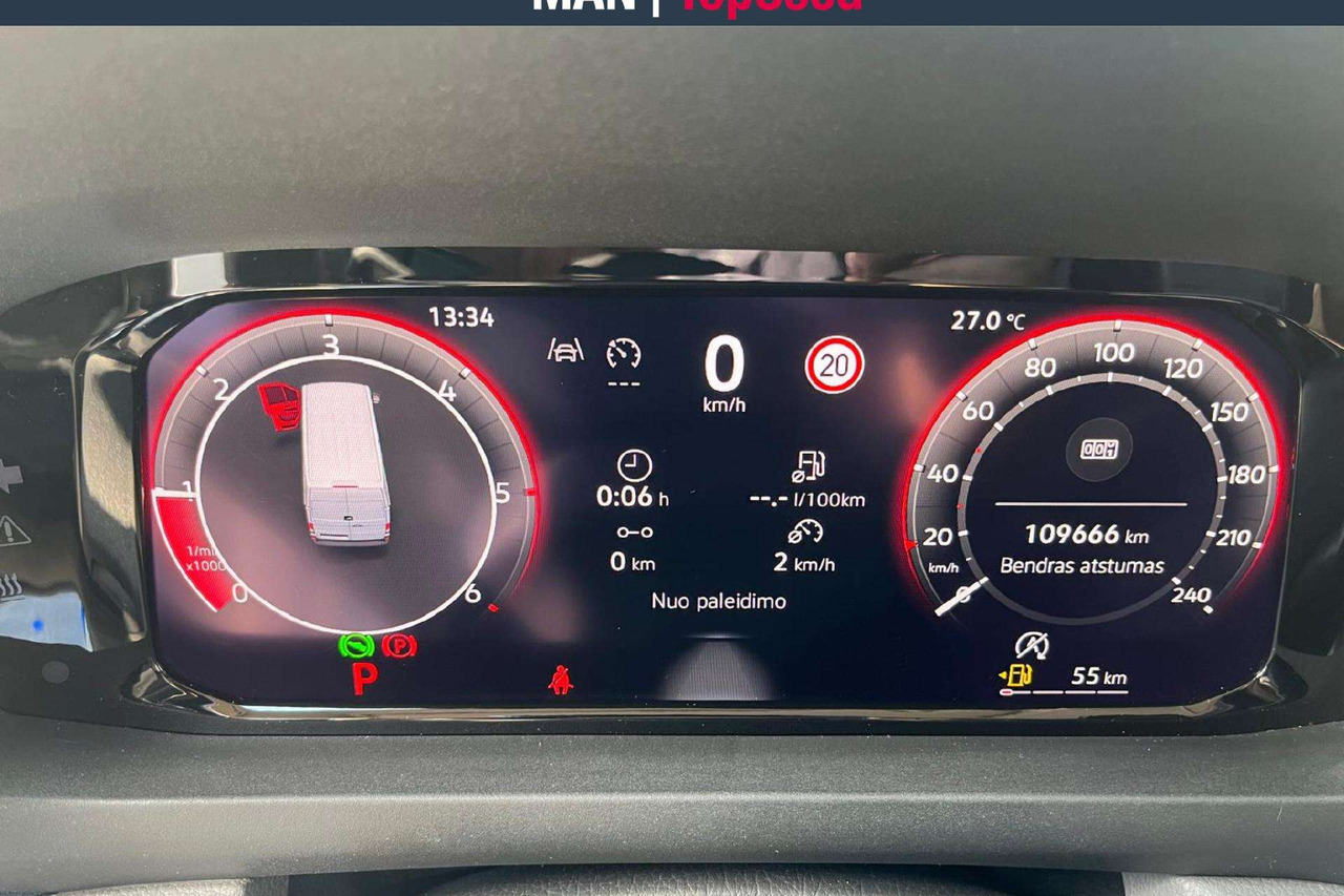 Fourgon utilitaire MAN TGE: photos 10