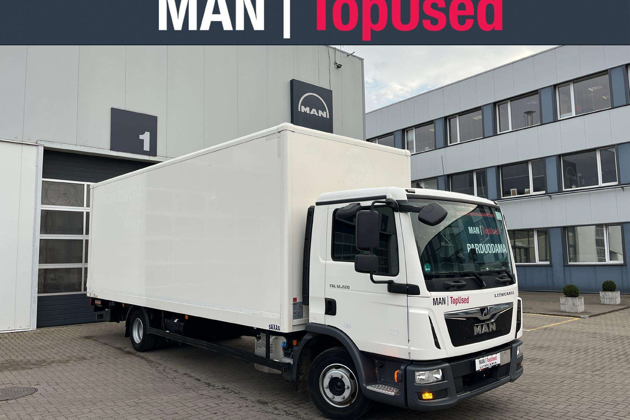 MAN TGL 12.220 4X2 BL (7861) - Camion fourgon: photos 3 MAN TGL 12.220 4X2 BL (7861) - Camion fourgon: photos 3