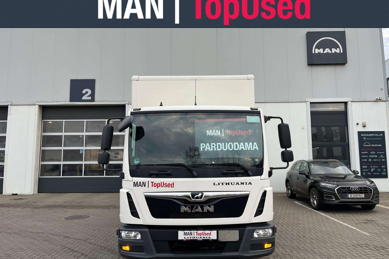 MAN TGL 12.220 4X2 BL (7861) - Camion fourgon: photos 2 MAN TGL 12.220 4X2 BL (7861) - Camion fourgon: photos 2