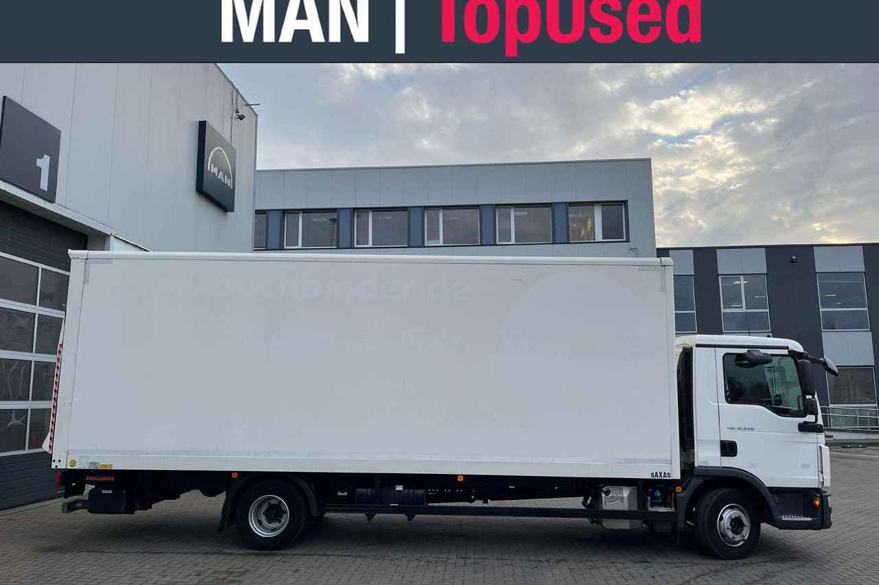 MAN TGL 12.220 4X2 BL (7861) - Camion fourgon: photos 4 MAN TGL 12.220 4X2 BL (7861) - Camion fourgon: photos 4