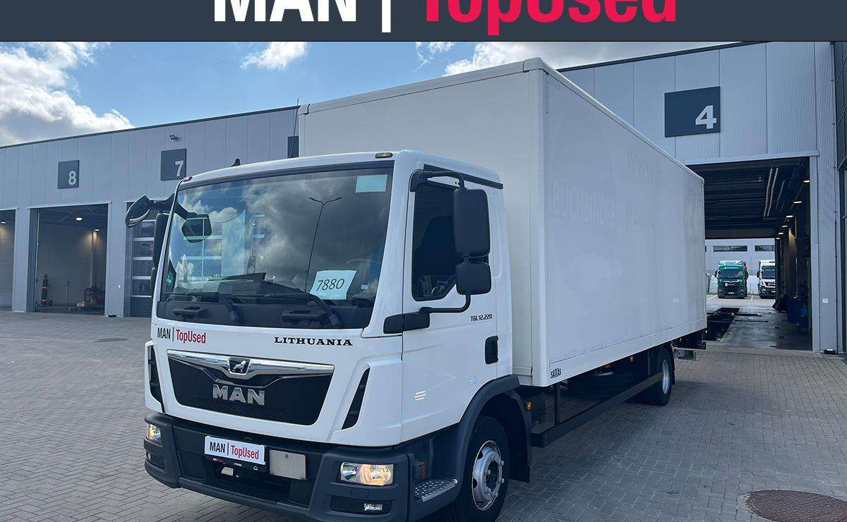 MAN TGL 12.220 4X2 BL (7880) - Camion fourgon: photos 1 MAN TGL 12.220 4X2 BL (7880) - Camion fourgon: photos 1
