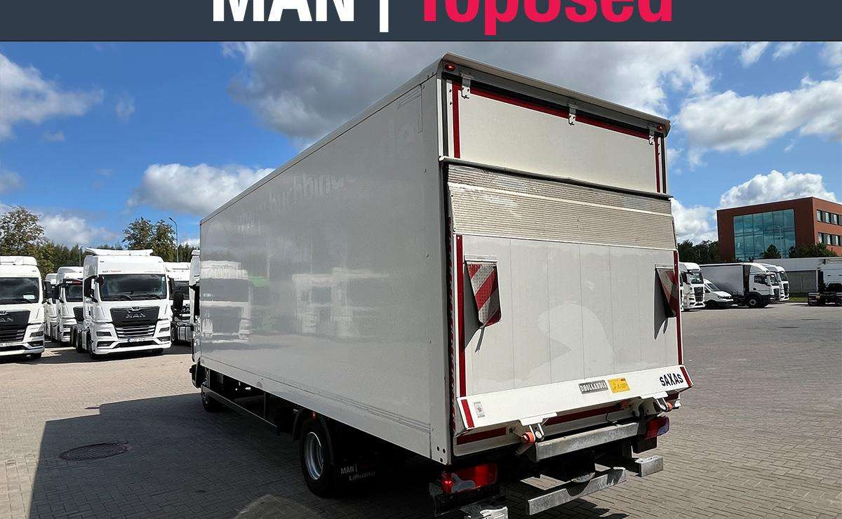 MAN TGL 12.220 4X2 BL (7880) - Camion fourgon: photos 3 MAN TGL 12.220 4X2 BL (7880) - Camion fourgon: photos 3
