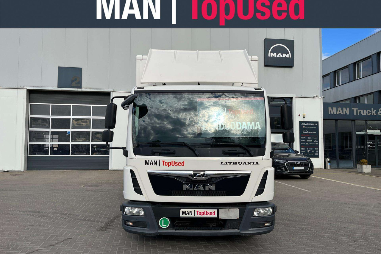 MAN TGL 8.190 4X2 BB (7455) - Camion fourgon: photos 2 MAN TGL 8.190 4X2 BB (7455) - Camion fourgon: photos 2