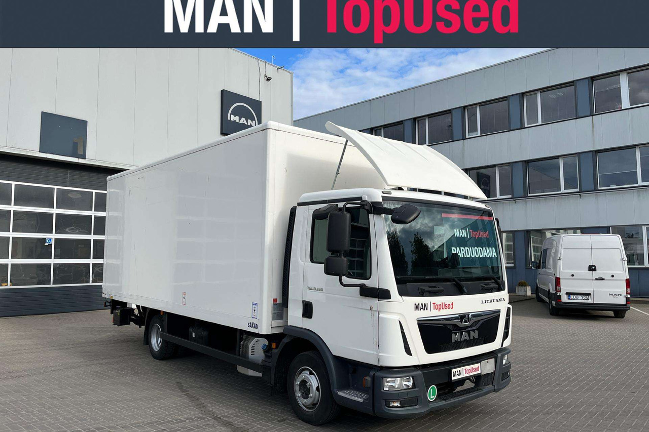 MAN TGL 8.190 4X2 BB (7455) - Camion fourgon: photos 3 MAN TGL 8.190 4X2 BB (7455) - Camion fourgon: photos 3