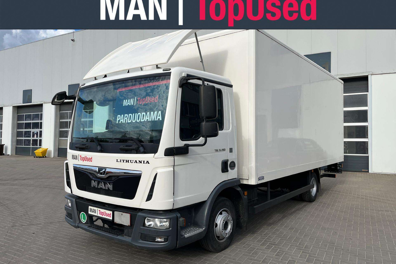 MAN TGL 8.190 4X2 BB (7455) - Camion fourgon: photos 1 MAN TGL 8.190 4X2 BB (7455) - Camion fourgon: photos 1