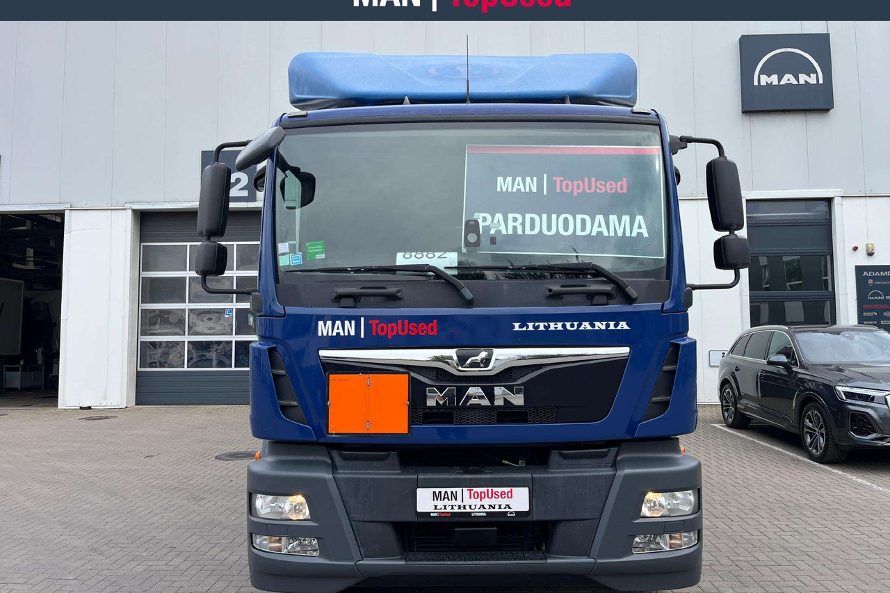MAN TGM 15.250 4X2 Liftas ADR AT(8882) - Camion fourgon: photos 3 MAN TGM 15.250 4X2 Liftas ADR AT(8882) - Camion fourgon: photos 3