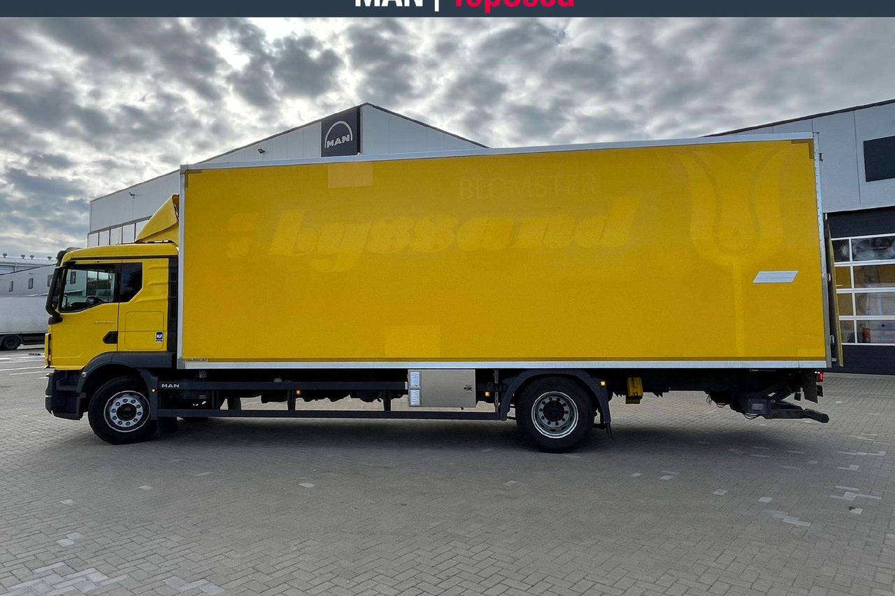 MAN TGM 18.320 4x2 LL (9212) - Camion isothermique: photos 5 MAN TGM 18.320 4x2 LL (9212) - Camion isothermique: photos 5