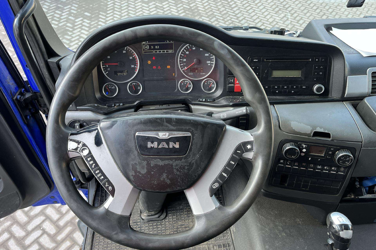 Camion citerne, Remorque citerne MAN TGS 26.400 6X2-2 Pienovežis (8488): photos 6