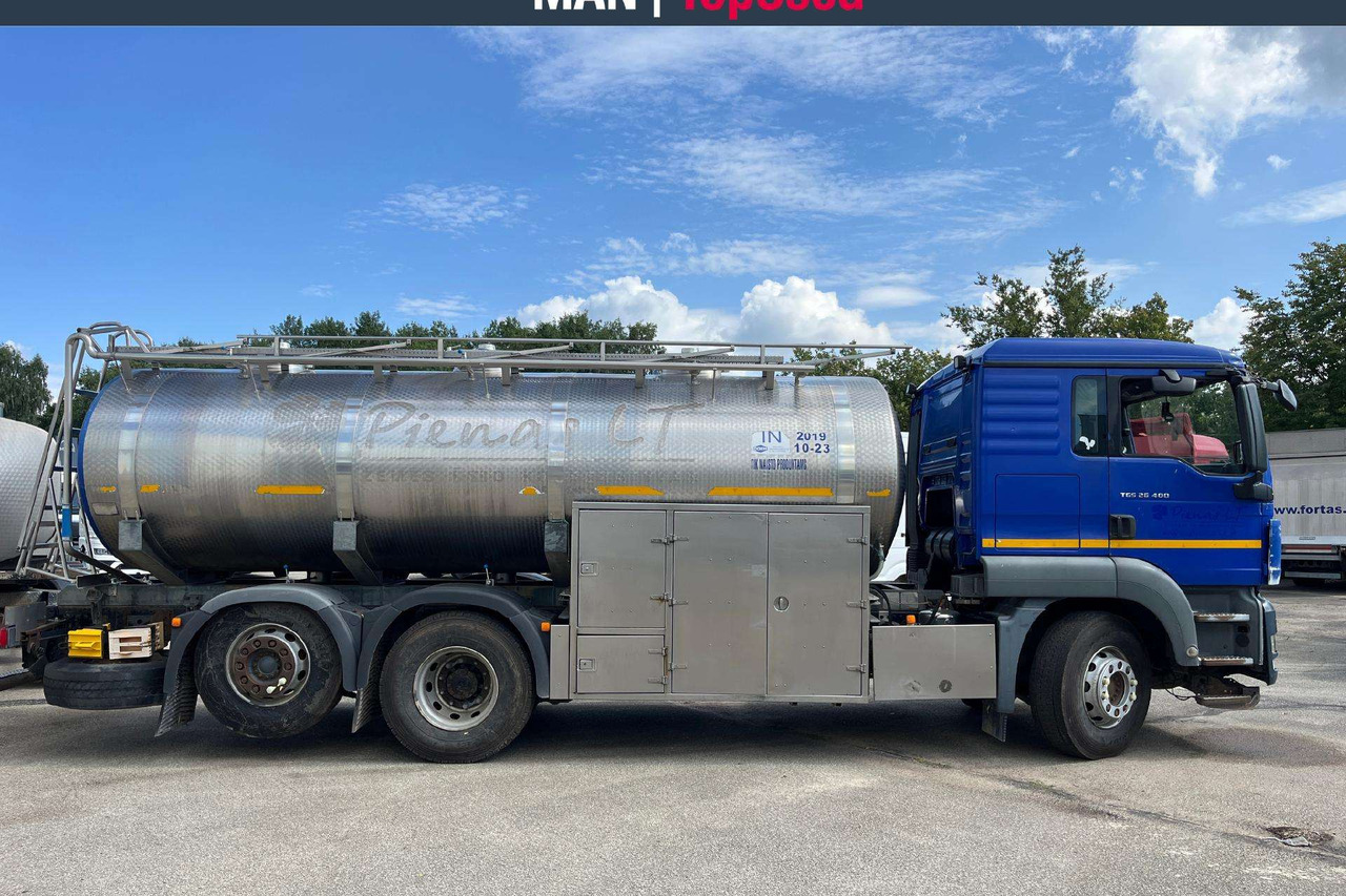 MAN TGS 26.400 6X2-2 Plandex (8833) - Camion citerne: photos 4 MAN TGS 26.400 6X2-2 Plandex (8833) - Camion citerne: photos 4