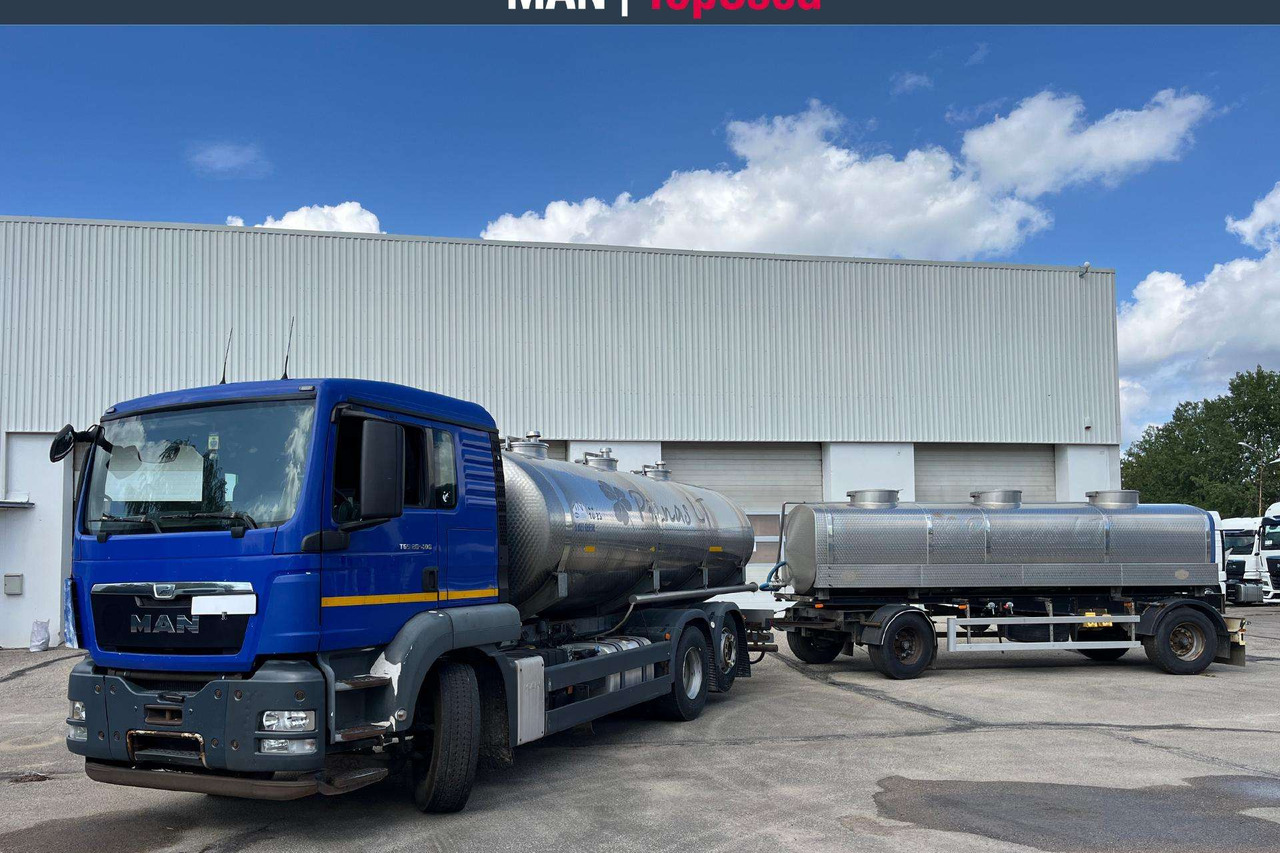MAN TGS 26.400 6X2-2 Plandex (8833) - Camion citerne: photos 5 MAN TGS 26.400 6X2-2 Plandex (8833) - Camion citerne: photos 5