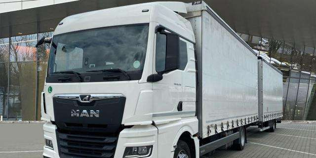 MAN TGX18.470 4x2 LL Retarder (8830) - Camion à rideaux coulissants: photos 1 MAN TGX18.470 4x2 LL Retarder (8830) - Camion à rideaux coulissants: photos 1