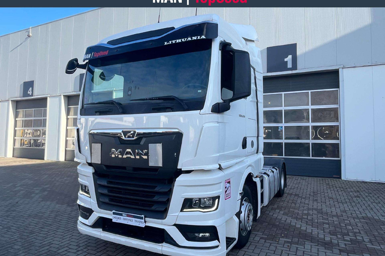 MAN TGX 18.470 4x2 GM cab (6276) - Tracteur routier: photos 1 MAN TGX 18.470 4x2 GM cab (6276) - Tracteur routier: photos 1