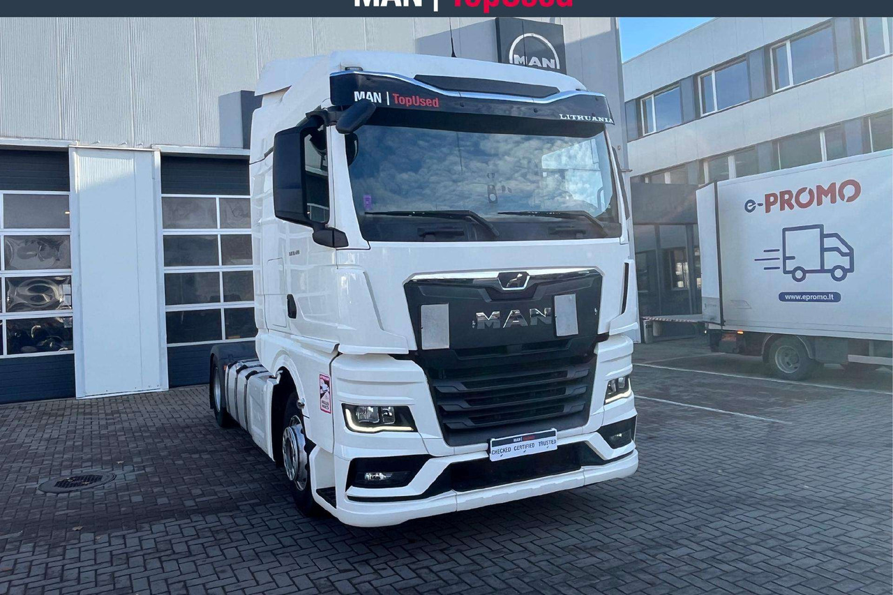 MAN TGX 18.470 4x2 GM cab (6276) - Tracteur routier: photos 2 MAN TGX 18.470 4x2 GM cab (6276) - Tracteur routier: photos 2