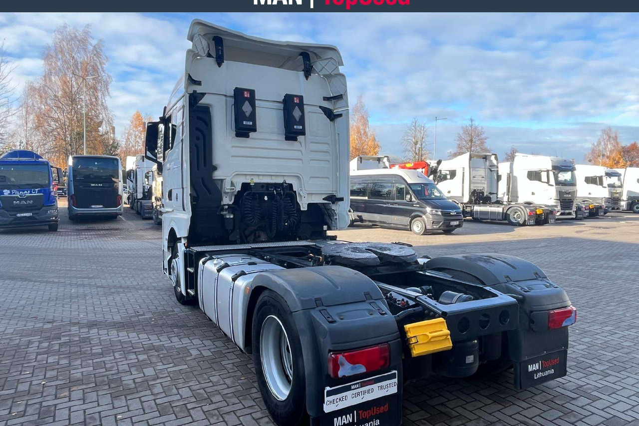 MAN TGX 18.470 4x2 GM cab (6276) - Tracteur routier: photos 3 MAN TGX 18.470 4x2 GM cab (6276) - Tracteur routier: photos 3