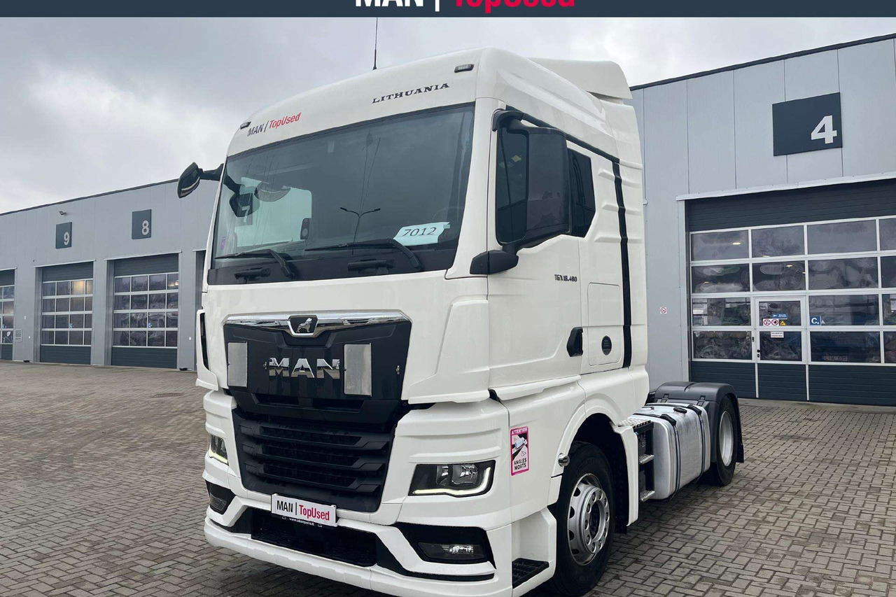 MAN TGX 18.480 4x2 GM cab (7012) - Tracteur routier: photos 1 MAN TGX 18.480 4x2 GM cab (7012) - Tracteur routier: photos 1