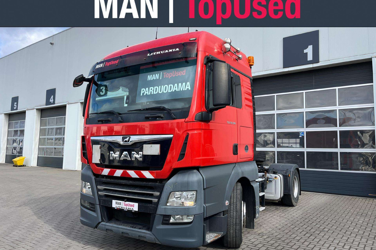 Tracteur routier MAN TGX 18.500 4X2 Hidraulika (8295): photos 1