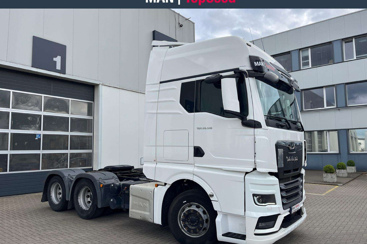 MAN TGX 28.510 6x2=2 GX - Tracteur routier: photos 2 MAN TGX 28.510 6x2=2 GX - Tracteur routier: photos 2
