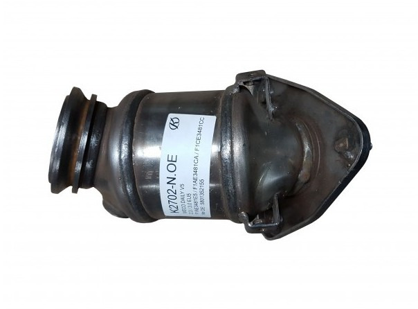 Katalysator IVECO Daily V - 2.3-3.0 EU 5 - 5801352155 F1AE3481E5 F1AE3481CA F1CE3481CC - Catalyseur pour Camion: photos 1 Katalysator IVECO Daily V - 2.3-3.0 EU 5 - 5801352155 F1AE3481E5 F1AE3481CA F1CE3481CC - Catalyseur pour Camion: photos 1