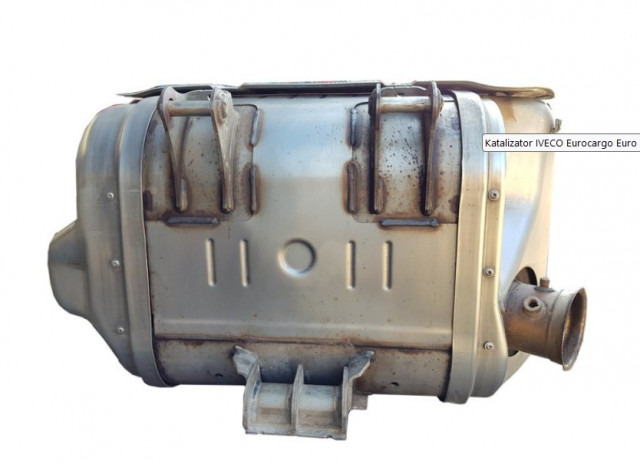 Katalysator IVECO Eurocargo Euro 6 - 5801833243 5802020290 - Catalyseur pour Camion: photos 3 Katalysator IVECO Eurocargo Euro 6 - 5801833243 5802020290 - Catalyseur pour Camion: photos 3