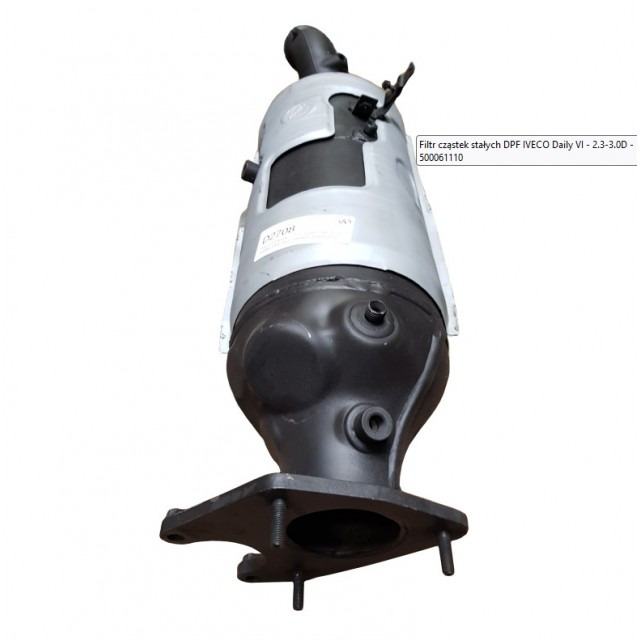 Rußpartikelfilter,Partikelfilter,DPF IVECO Daily VI - 3.0D - 5802526552 500062084 5802189400 500061110 - Système d'échappement pour Camion: photos 3 Rußpartikelfilter,Partikelfilter,DPF IVECO Daily VI - 3.0D - 5802526552 500062084 5802189400 500061110 - Système d'échappement pour Camion: photos 3