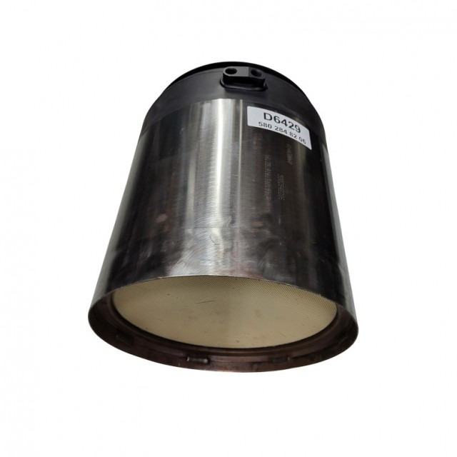 Rußpartikelfilter,Partikelfilter,DPF IVECO Eurocargo Euro 6 - 5802848206 - Système d'échappement pour Camion: photos 3 Rußpartikelfilter,Partikelfilter,DPF IVECO Eurocargo Euro 6 - 5802848206 - Système d'échappement pour Camion: photos 3