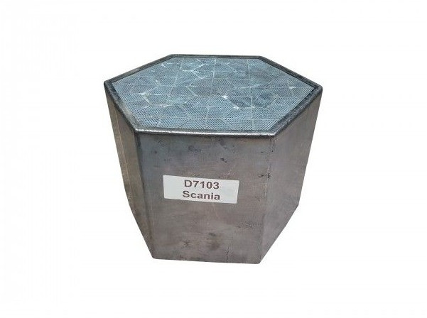 Rußpartikelfilter, Partikelfilter DPF SCANIA Euro 6 - Système d'échappement pour Camion: photos 1 Rußpartikelfilter, Partikelfilter DPF SCANIA Euro 6 - Système d'échappement pour Camion: photos 1
