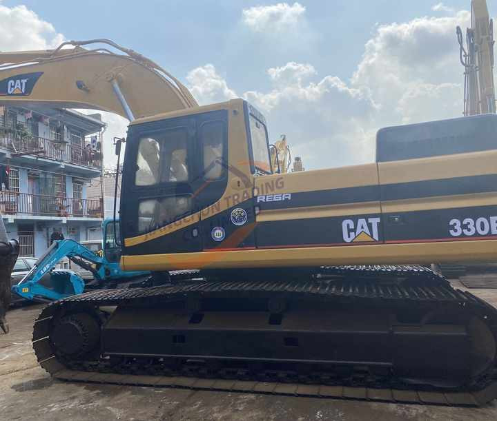 100% Original Caterpillar Excavator Cat 330bl Good Condition Used Mining Excavator For Ghana,Nigeria,Kenya In Shanghai - Pelle sur chenille: photos 1 100% Original Caterpillar Excavator Cat 330bl Good Condition Used Mining Excavator For Ghana,Nigeria,Kenya In Shanghai - Pelle sur chenille: photos 1