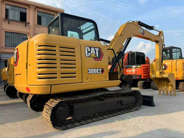 2024 Used Excavator CAT 306E Almost New CAT 306E 6 Ton Mini Excavator Used Crawler Excavator Best Price for Sale - Pelle: photos 2 2024 Used Excavator CAT 306E Almost New CAT 306E 6 Ton Mini Excavator Used Crawler Excavator Best Price for Sale - Pelle: photos 2