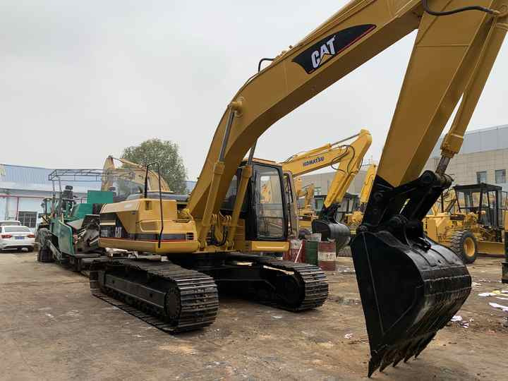 Pelle sur chenille 20Tons excavator Used CAT Excavator 320D 320B 320BL 320C 320CL On sale: photos 6