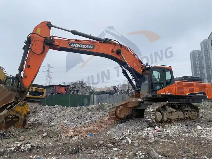 52 ton large mining used doosan dx520lc excavator 520 hydraulic crawler escavadeira dx520 - Pelle: photos 5 52 ton large mining used doosan dx520lc excavator 520 hydraulic crawler escavadeira dx520 - Pelle: photos 5