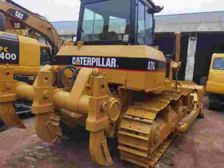 6-way Tilting Blade Caterpillar Crawler Bulldozer Cat D7G With Elevated Tracks Good Condition For Sale - Bulldozer: photos 3 6-way Tilting Blade Caterpillar Crawler Bulldozer Cat D7G With Elevated Tracks Good Condition For Sale - Bulldozer: photos 3