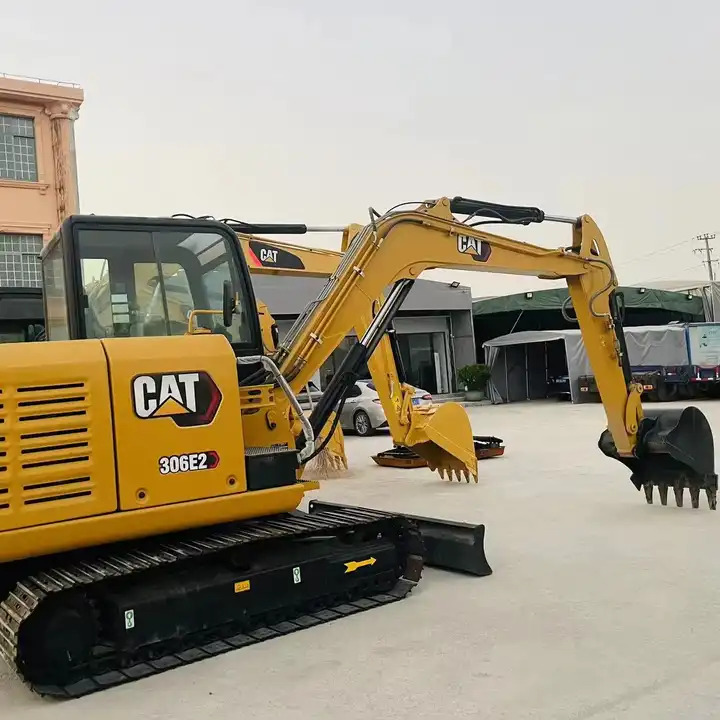 6ton Used Excavator Cat 306E2 Hydraulic Crawler Excavator With Good Working Performance - Pelle sur chenille: photos 1 6ton Used Excavator Cat 306E2 Hydraulic Crawler Excavator With Good Working Performance - Pelle sur chenille: photos 1