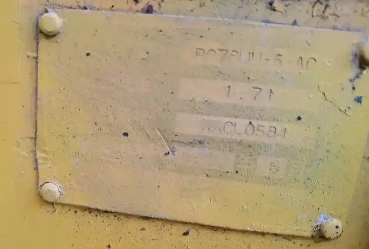 Pelle sur chenille 8 ton Second hand Komatsu Hydraulic Crawel excavator  PC78US with low price for sale: photos 6