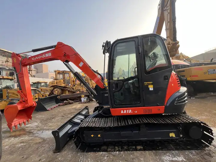 8 tons Used Excavator KUBOTA KX183-3 in good condition for sale - Pelle sur chenille: photos 5 8 tons Used Excavator KUBOTA KX183-3 in good condition for sale - Pelle sur chenille: photos 5