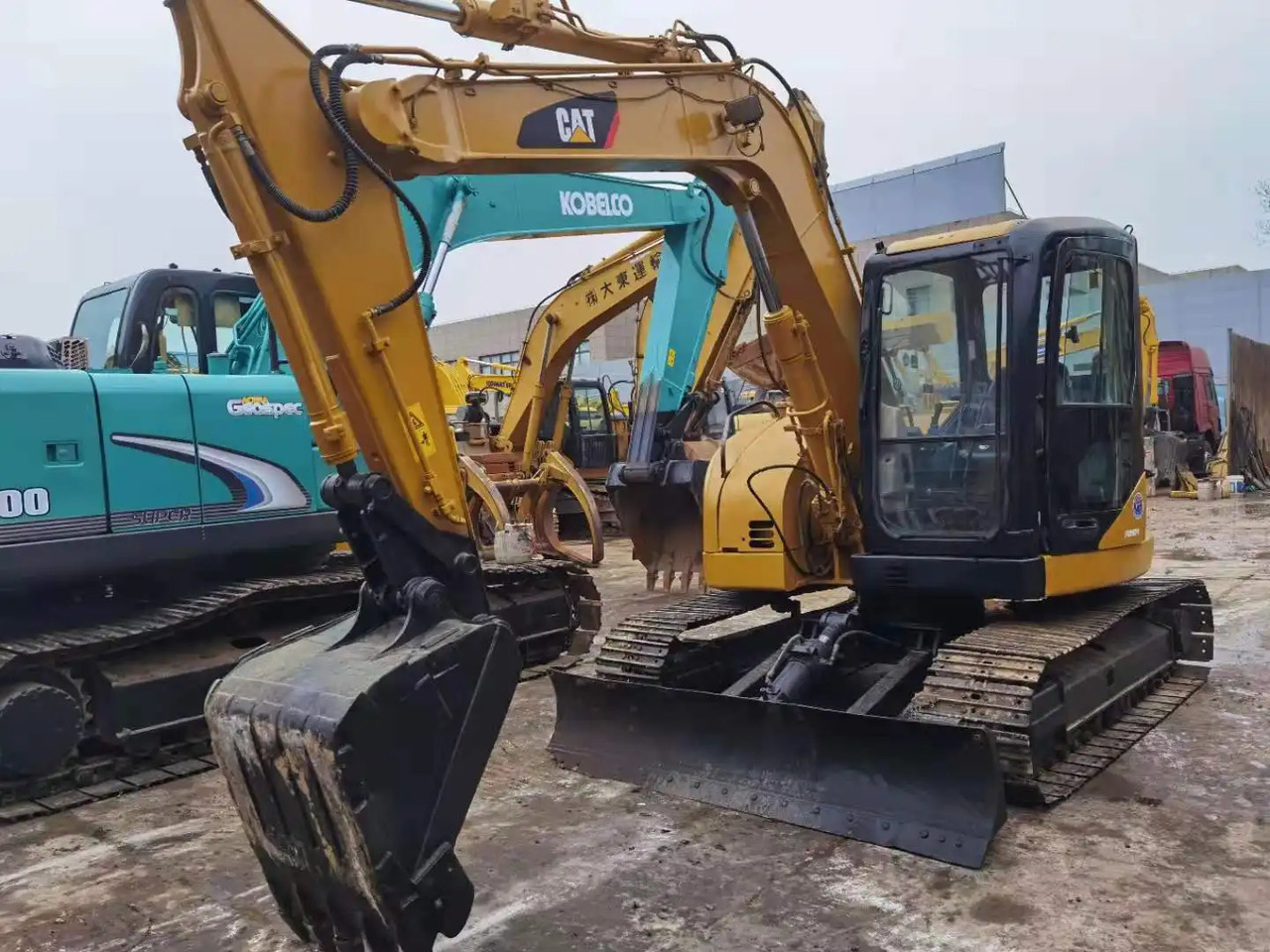 90% new Used CAT 8ton 308C 308D 308E EXCAVATOR CAT - Pelle sur chenille: photos 3 90% new Used CAT 8ton 308C 308D 308E EXCAVATOR CAT - Pelle sur chenille: photos 3