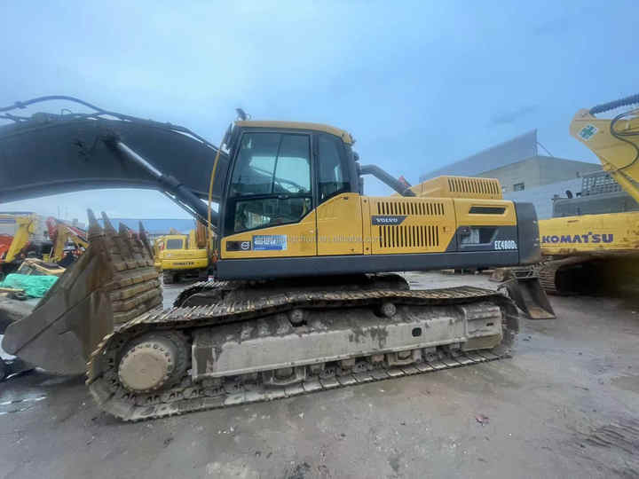 90% new and low hours 48 ton VOLVO EC480D used excavator for sale cheap hot sale Used VOLVO EC480D second hand excavator - Pelle sur chenille: photos 4 90% new and low hours 48 ton VOLVO EC480D used excavator for sale cheap hot sale Used VOLVO EC480D second hand excavator - Pelle sur chenille: photos 4