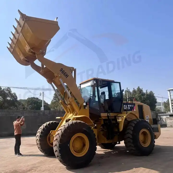 95%new Good Performance Used Cat966h Loader Second Hand Caterpillar Cat966c cat966d cat966g With Good Condition in stock - Chargeuse sur pneus: photos 1 95%new Good Performance Used Cat966h Loader Second Hand Caterpillar Cat966c cat966d cat966g With Good Condition in stock - Chargeuse sur pneus: photos 1