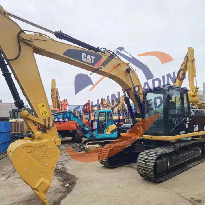 CAT 307 308C 308D 308E 312D 315D 320C 320CL 320D Used 7t Used Mini Crawler caterpillar Excavator Good Price Good Condition - Mini pelle: photos 1 CAT 307 308C 308D 308E 312D 315D 320C 320CL 320D Used 7t Used Mini Crawler caterpillar Excavator Good Price Good Condition - Mini pelle: photos 1