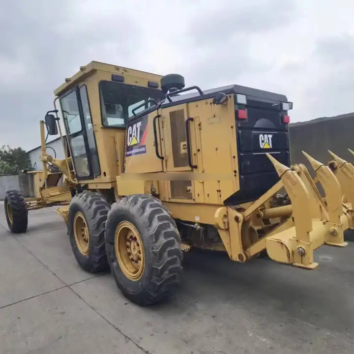 Cat 140k Used Grader 100% Original In Good Condition Caterpillar 140k 140h 140g Road Construction Machine in low price on sale - Niveleuse: photos 2 Cat 140k Used Grader 100% Original In Good Condition Caterpillar 140k 140h 140g Road Construction Machine in low price on sale - Niveleuse: photos 2